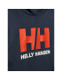 Helly Hansen Суитшърт Logo 41677 Тъмносин Regular Fit - Pepit.bg