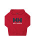 Helly Hansen Суитшърт Logo 41707 Червен Regular Fit - Pepit.bg