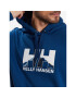 Helly Hansen Суитшърт Nord Graphic 62975 Син Regular Fit - Pepit.bg