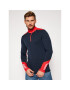 Helly Hansen Суитшърт от техническо трико Lifa Merino Midweight ½ Zip 49363 Тъмносин Regular Fit - Pepit.bg