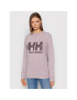 Helly Hansen Суитшърт Pull Crew Hh Logo 34003 Виолетов Regular Fit - Pepit.bg