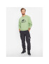 Helly Hansen Суитшърт Yu Crew Sweater 2.0 53891 Зелен Regular Fit - Pepit.bg