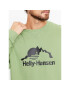 Helly Hansen Суитшърт Yu Crew Sweater 2.0 53891 Зелен Regular Fit - Pepit.bg