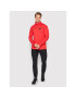 Helly Hansen Тениска от техническо трико Demi-Fermeture 30208 Червен Regular Fit - Pepit.bg