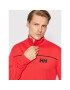 Helly Hansen Тениска от техническо трико Demi-Fermeture 30208 Червен Regular Fit - Pepit.bg