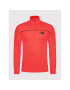 Helly Hansen Тениска от техническо трико Demi-Fermeture 30208 Червен Regular Fit - Pepit.bg