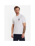 Helly Hansen Тениска с яка и копчета Koster 34299 Бял Regular Fit - Pepit.bg