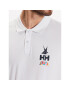 Helly Hansen Тениска с яка и копчета Koster 34299 Бял Regular Fit - Pepit.bg