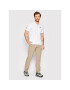 Helly Hansen Тениска с яка и копчета Ocean 34207 Бял Regular Fit - Pepit.bg