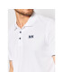 Helly Hansen Тениска с яка и копчета Ocean 34207 Бял Regular Fit - Pepit.bg