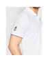 Helly Hansen Тениска с яка и копчета Ocean 34207 Бял Regular Fit - Pepit.bg