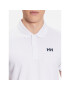 Helly Hansen Тениска с яка и копчета Ocean 34207 Бял Regular Fit - Pepit.bg