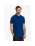 Helly Hansen Тениска с яка и копчета Transat 33980 Син Regular Fit - Pepit.bg