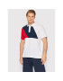 Helly Hansen Тениска с яка и копчета Burgee 30356 Бял Regular Fit - Pepit.bg