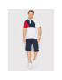 Helly Hansen Тениска с яка и копчета Burgee 30356 Бял Regular Fit - Pepit.bg