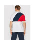 Helly Hansen Тениска с яка и копчета Burgee 30356 Бял Regular Fit - Pepit.bg