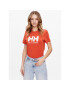 Helly Hansen Тишърт 34112 Оранжев Regular Fit - Pepit.bg