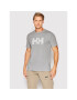 Helly Hansen Тишърт Active 53428 Сив Regular Fit - Pepit.bg