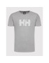 Helly Hansen Тишърт Active 53428 Сив Regular Fit - Pepit.bg