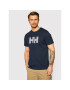 Helly Hansen Тишърт Active 53428 Тъмносин Regular Fit - Pepit.bg