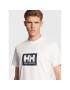 Helly Hansen Тишърт Box 53285 Бял Regular Fit - Pepit.bg