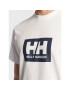 Helly Hansen Тишърт Box 53285 Бял Regular Fit - Pepit.bg