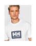 Helly Hansen Тишърт Box 53285 Бял Regular Fit - Pepit.bg