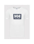 Helly Hansen Тишърт Box 53285 Бял Regular Fit - Pepit.bg