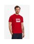 Helly Hansen Тишърт Box 53285 Червен Regular Fit - Pepit.bg