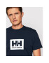 Helly Hansen Тишърт Box 53285 Тъмносин Regular Fit - Pepit.bg