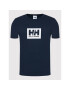 Helly Hansen Тишърт Box 53285 Тъмносин Regular Fit - Pepit.bg