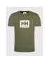 Helly Hansen Тишърт Box 53285 Зелен Regular Fit - Pepit.bg