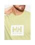 Helly Hansen Тишърт Box 53285 Зелен Regular Fit - Pepit.bg