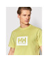 Helly Hansen Тишърт Box 53285 Жълт Regular Fit - Pepit.bg