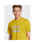 Helly Hansen Тишърт Box 53285 Жълт Regular Fit - Pepit.bg