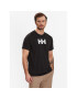 Helly Hansen Тишърт Fast 53975 Черен Regular Fit - Pepit.bg
