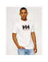 Helly Hansen Тишърт Hh Logo 33797 Бял Regular Fit - Pepit.bg