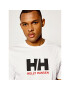 Helly Hansen Тишърт Hh Logo 33797 Бял Regular Fit - Pepit.bg