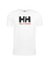 Helly Hansen Тишърт Hh Logo 33797 Бял Regular Fit - Pepit.bg