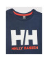 Helly Hansen Тишърт HH Logo 41709 Тъмносин Regular Fit - Pepit.bg