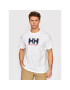 Helly Hansen Тишърт Logo 33979 Бял Regular Fit - Pepit.bg