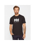 Helly Hansen Тишърт Logo 33979 Черен Regular Fit - Pepit.bg