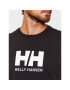 Helly Hansen Тишърт Logo 33979 Черен Regular Fit - Pepit.bg