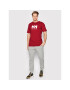 Helly Hansen Тишърт Logo 33979 Червен Regular Fit - Pepit.bg