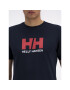 Helly Hansen Тишърт Logo 33979 Тъмносин Regular Fit - Pepit.bg