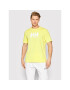 Helly Hansen Тишърт Logo 33979 Жълт Regular Fit - Pepit.bg