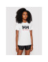 Helly Hansen Тишърт Logo 34112 Бял Classic Fit - Pepit.bg
