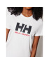 Helly Hansen Тишърт Logo 34112 Бял Classic Fit - Pepit.bg