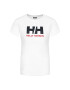 Helly Hansen Тишърт Logo 34112 Бял Classic Fit - Pepit.bg