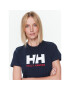Helly Hansen Тишърт Logo 34112 Тъмносин Regular Fit - Pepit.bg